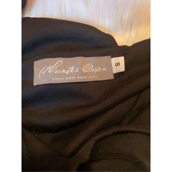 Hunter Dixon Black Dress Small - Picture 4 of 5